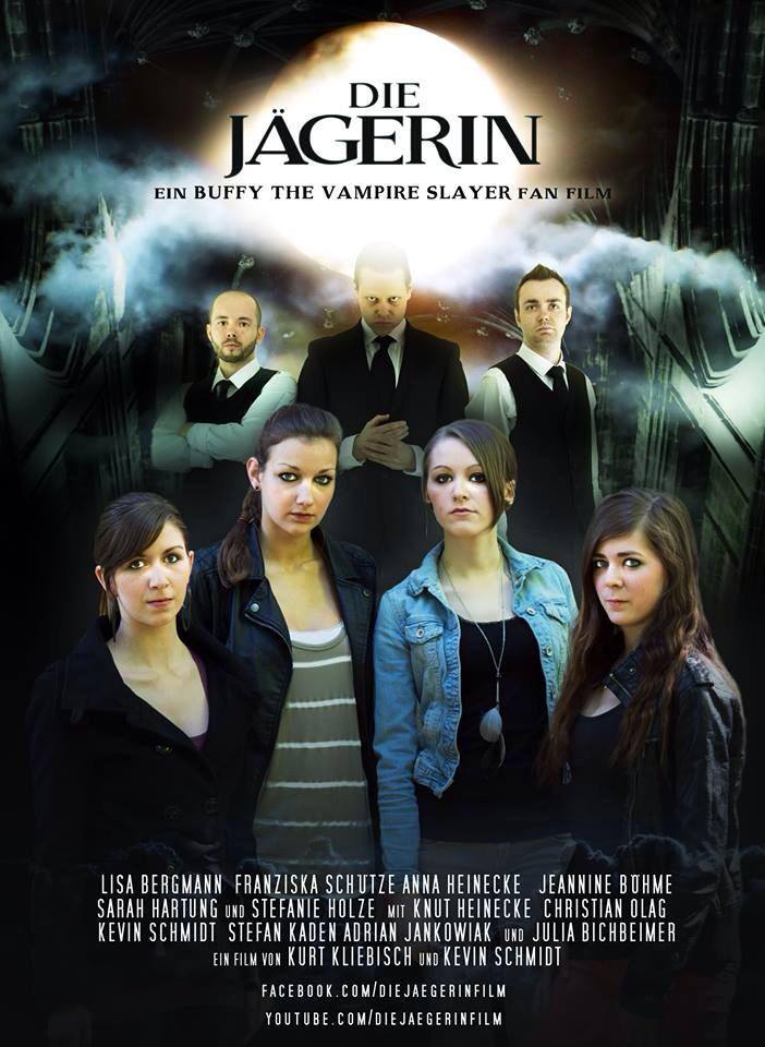 Film Poster for "Die Jägerin"